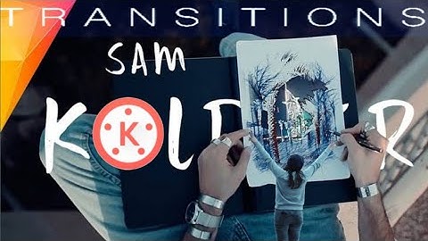 Drawing Transition Become Reality | Kine Master Editing Tutorial | Gerald Gomez Tv