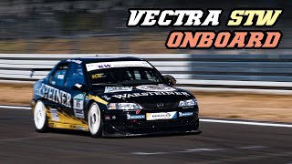 OPEL VECTRA STW great battle with FORD SIERRA RS500 | full race onboard | 2022 Oldtimer GP