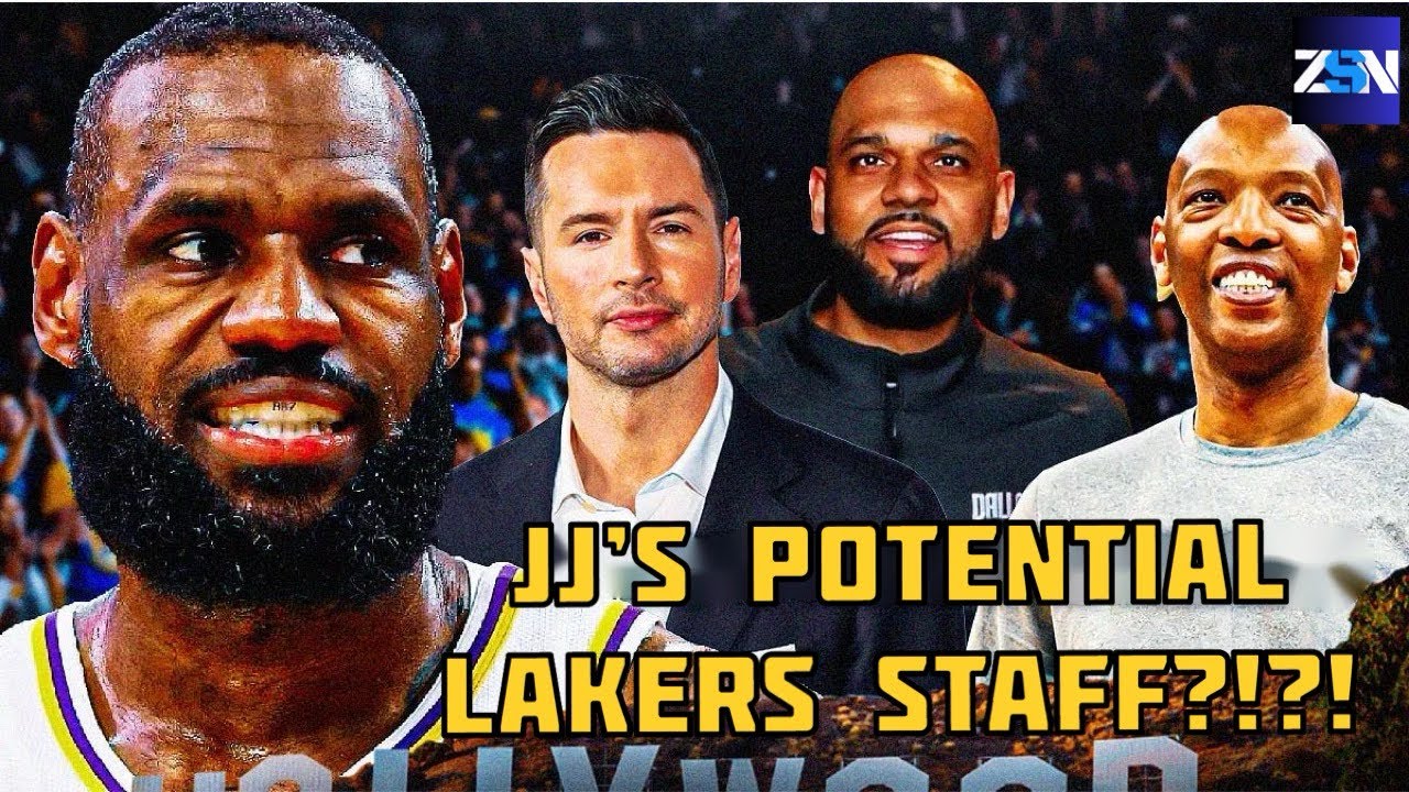 JJ Redick Already Has His Lakers Coaching Staff Picked Before Being jj-redick-already-has-his-lakers-coaching-staff-picked-before-being