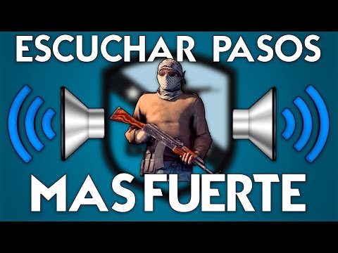 Escuchar pasos (footsteps) MAS FUERTE | CS GO | Znorux