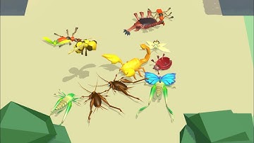 BEST MAX SCORE in Merge Insect - Insect Fusion - Gameplay Android,ios (Levels 21-30)