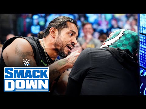 Santos Escobar viciously betrays Rey Mysterio: SmackDown highlights, Nov. 10, 2023