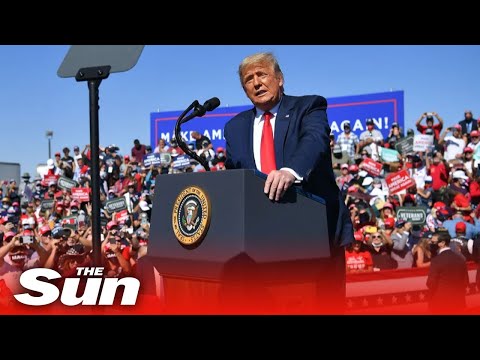 Live: Trump campaign rally in Bucks County, Pennsylvania.