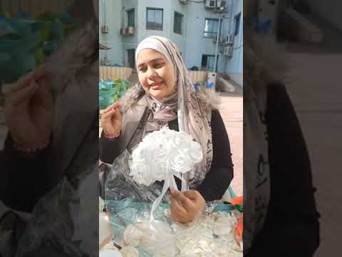 لما الأيد الناعمة تشتغل في الورد شوف النتيجة حكاية هبه صاحبة مشروع لبيع بوكيهات الورد بالشرقية