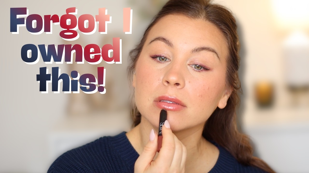 Using Makeup I Already Own… But Haven’t Used in a Long Time