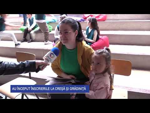 Au început înscrierile la creșă și grădiniță