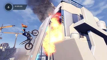 Trials Fusion™- SKILL SHOWCASE - ALL GOLD