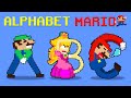 Alphabet lore a  z but transformed from super mario bros 1  game animation