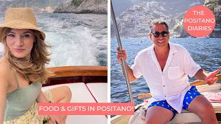 BACK HOME IN POSITANO - Lunch at Laurito & Surprises From You!