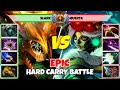 SLARK (Carry) vs MUERTA (Carry) - Epic Battle Of Immortal Rank Dota 2 Players - Z Dota 2