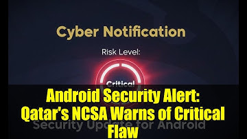 Android Security Alert: Qatar