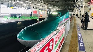 E5系U22編成 やまびこ55号 盛岡行き 仙台駅発車