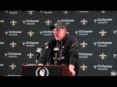 Dennis Allen talks