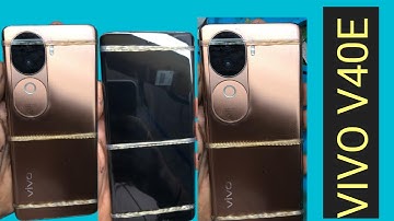 VIVO V40E FOLDER CHANGE 💯 fingerprint working // ORIGINAL COMBO V40E