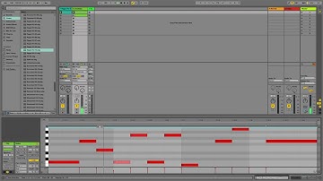 Texture Trio + Helmholtz / Max for Live Devices