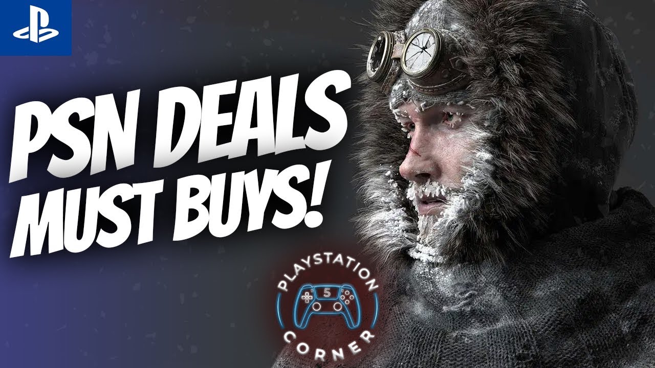 AMAZING PlayStation Store DEALS! MUST BUY PSN Sale Live RIGHT NOW! PS4 and PS5 Sale! PS Plus Games!