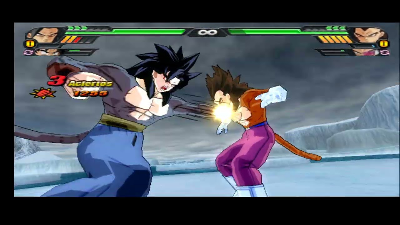 Goku all forms VS Vegeta all forms