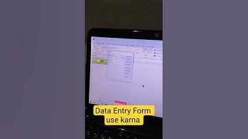 How to use Data Entry form 📈#shorts #education #excel #excelshorts #trending #youtubeshorts #tannu