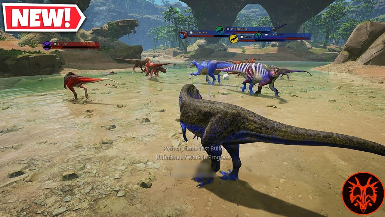 King of The Hill Gameplay | Path of Titans