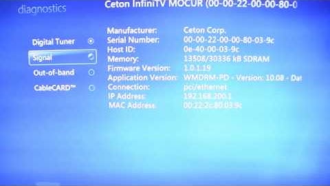 Windows Media Center video errors, Ceton InfiniTV