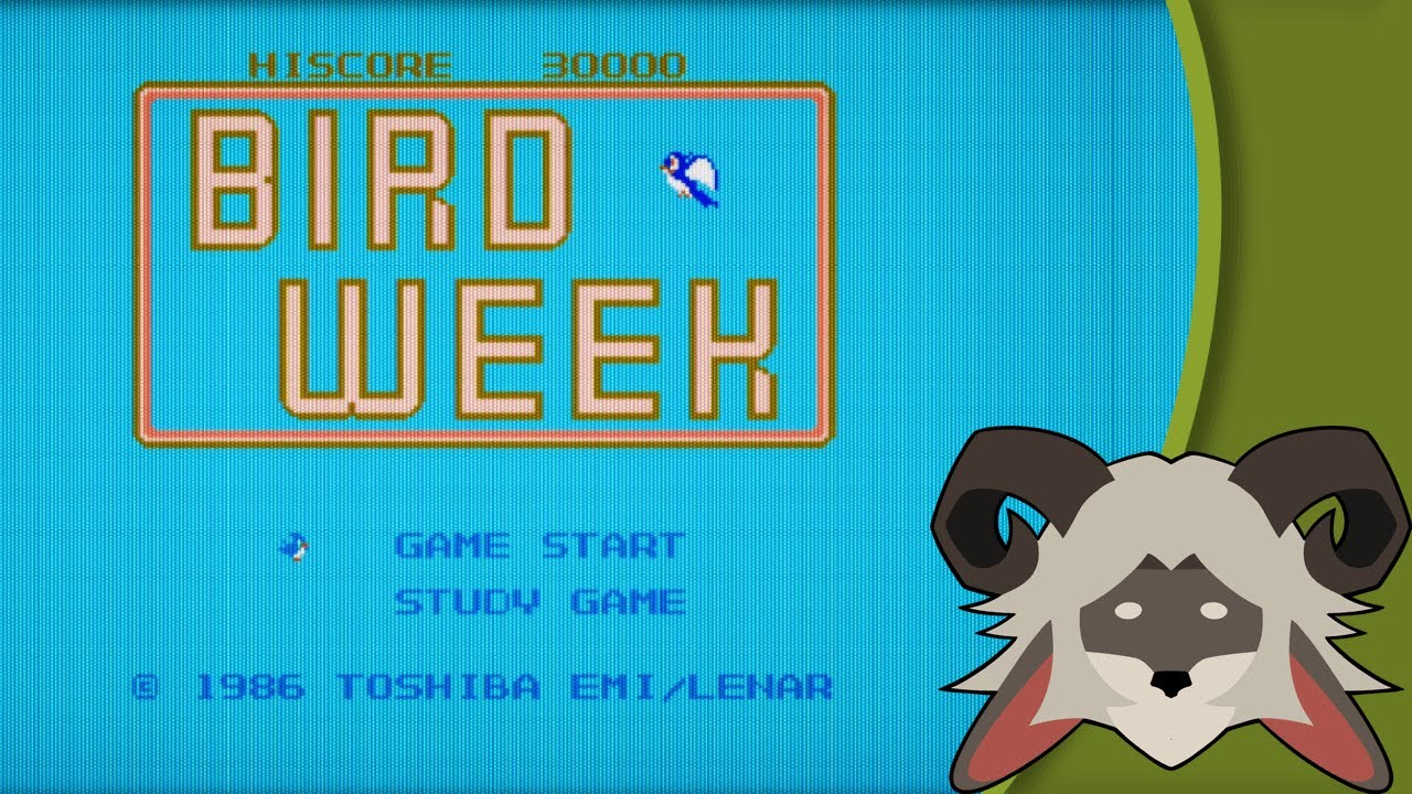 Bird Week - NES - Showcase - YouTube
