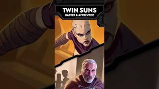 Unboxing Master And Apprentice Twin Sun Pre Con #swu #unboxing #twinsuns #dooku  #ventress
