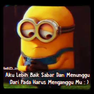Story Wa | Lebih baik aku diam dan menunggu | Wijaya natha²