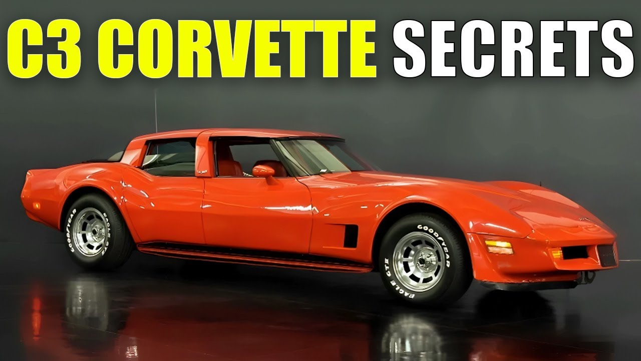 THE FORGOTTEN 4-DOOR CORVETTE – GM’S STRANGEST EXPERIMENT EVER BUILT!