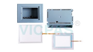 Case house for Siemens TP277-6 6AV6643 0AA01-1AX1 cover replace with Touch screen Display Overlay