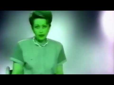 Не уверен, что я сделал, чтобы Диктор ЦТ СССР Светлана Моргунова 1988 г.