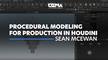 CGMA | Procedural Modeling for Production in Houdini | Course Overview