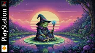 90 Minutes Low-Poly Ethereal Intelligent Liquid DnB | Jungle | Breaks Mix for Deep Focus &amp; Study 🌿🐸