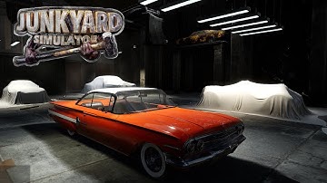 Bring Life To A 50s Style Rustbucket ~ Junkyard Simulator