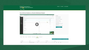 Kaltura at UAA: Editing Captions on Your Videos in Kaltura MediaSpace