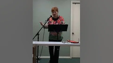 Courtroom of Heaven Training Jeanette Strauss