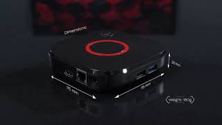Mag 425 - Uhd  Android Tv Box