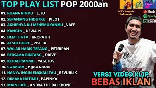 LAGU 2000an TERBAIK 2025 | POP NOSTALGIA MUDA MUDI
