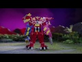PRDC Megazord باور رينجرز داينو تشارج 