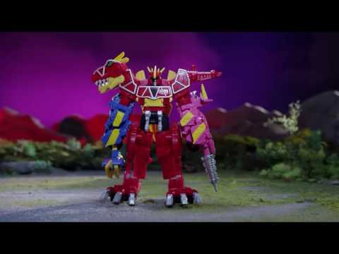 PRDC Megazord باور رينجرز داينو تشارج