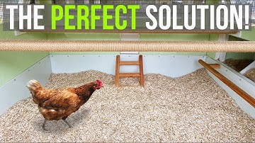 Deep Litter Method Explained:  Low Maintenance Chicken Bedding