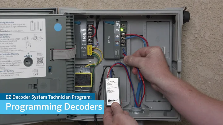 EZDS Tech Program: Programming Decoders, (1 of 6)