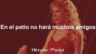 Better Than Revenge (Taylor's Version) -Taylor Swift Sub Español