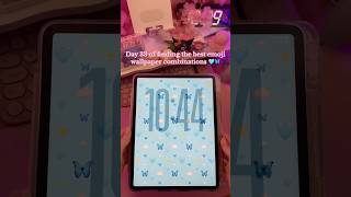 Day 33🩵 This wallpaper colour is everything 😍🦋