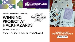 Winning Project At Hackhazards 25 Install-It.ai Your Ai Software Installer