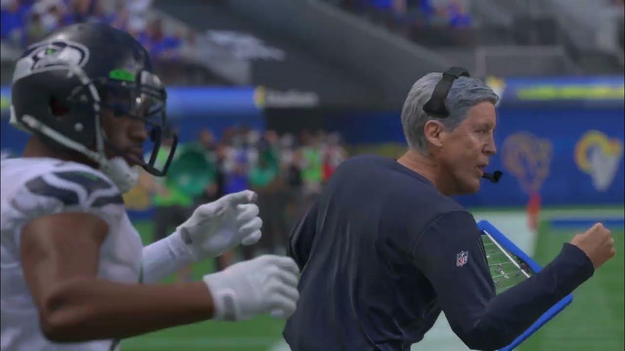 Madden NFL 23, Seahawks Vs The Chargers YouTube