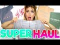 SUPER MEGA HAUL de Primark, Zara, Top Shop, H&M | Mucha Ropa!  😱