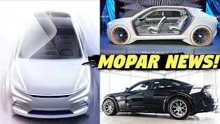 MOPAR NEWS (Jan 2020) - Chrysler Airflow Concept, $115K Daytona Chargers, 2021 Durango Look, & MORE!