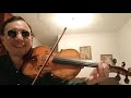 Violin Tutorial Bésame Mucho