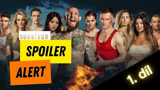 Survivor 2024 - 1.díl