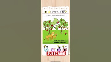 Brain Test: level 207 / уровень 207